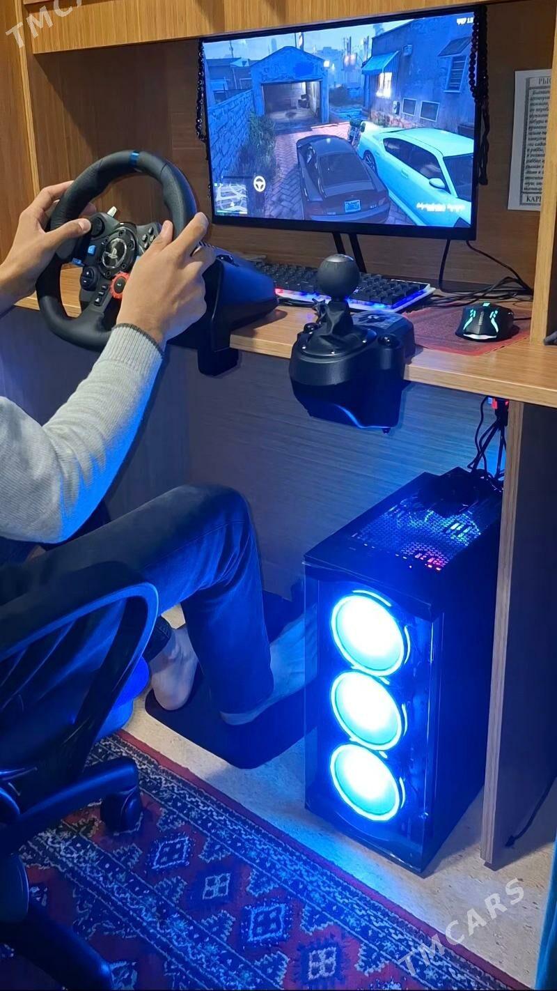 Logitech G 29  obmen G923 - Aşgabat - img 1