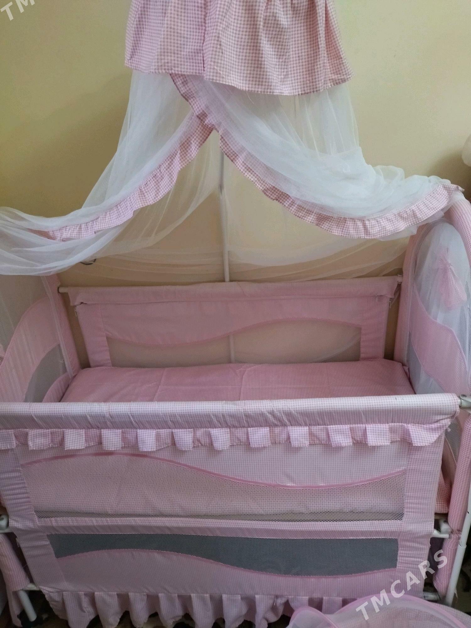 Детская кроватка - Туркменабат - img 5