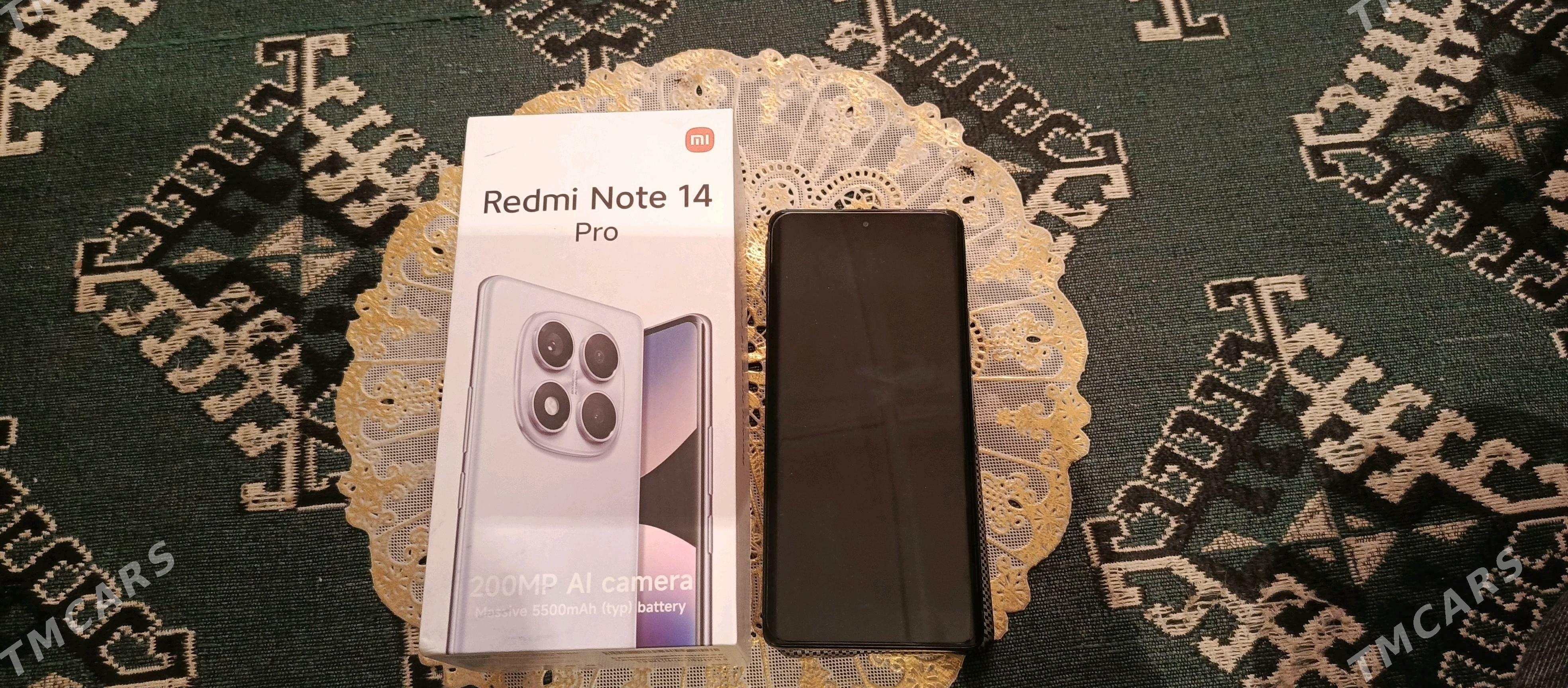 Redmi not 14pro - Туркменбаши - img 1