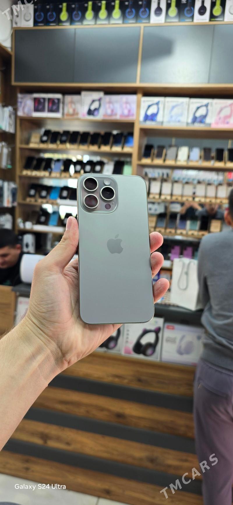 IPHONE 15 PRO MAX 88% - Ашхабад - img 2