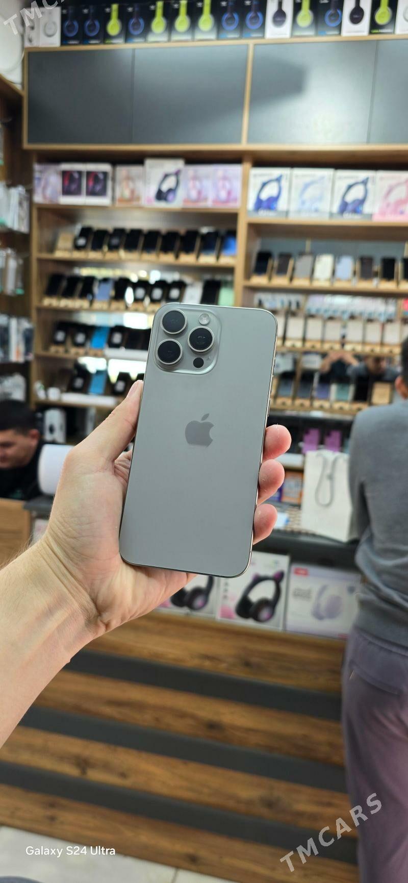 IPHONE 15 PRO MAX 88% - Ашхабад - img 3