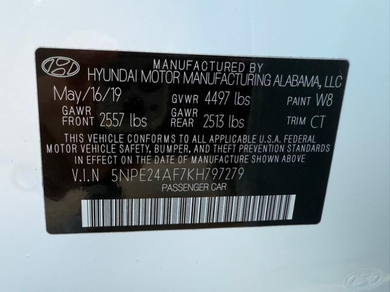 Hyundai Sonata 2019 - 199 000 TMT - Hitrowka - img 10