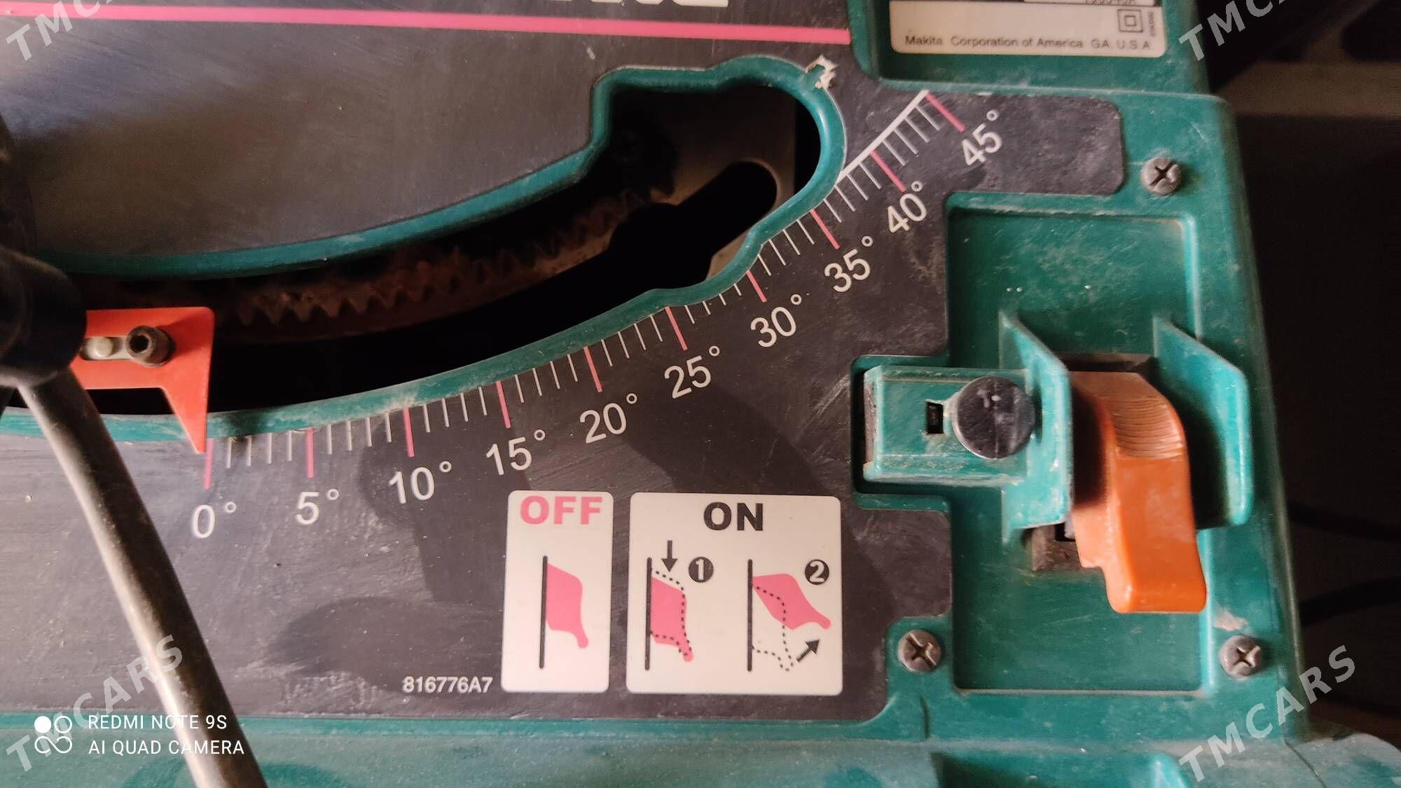 Пила циркулярная/kiçi yatar - Gurtly - img 3