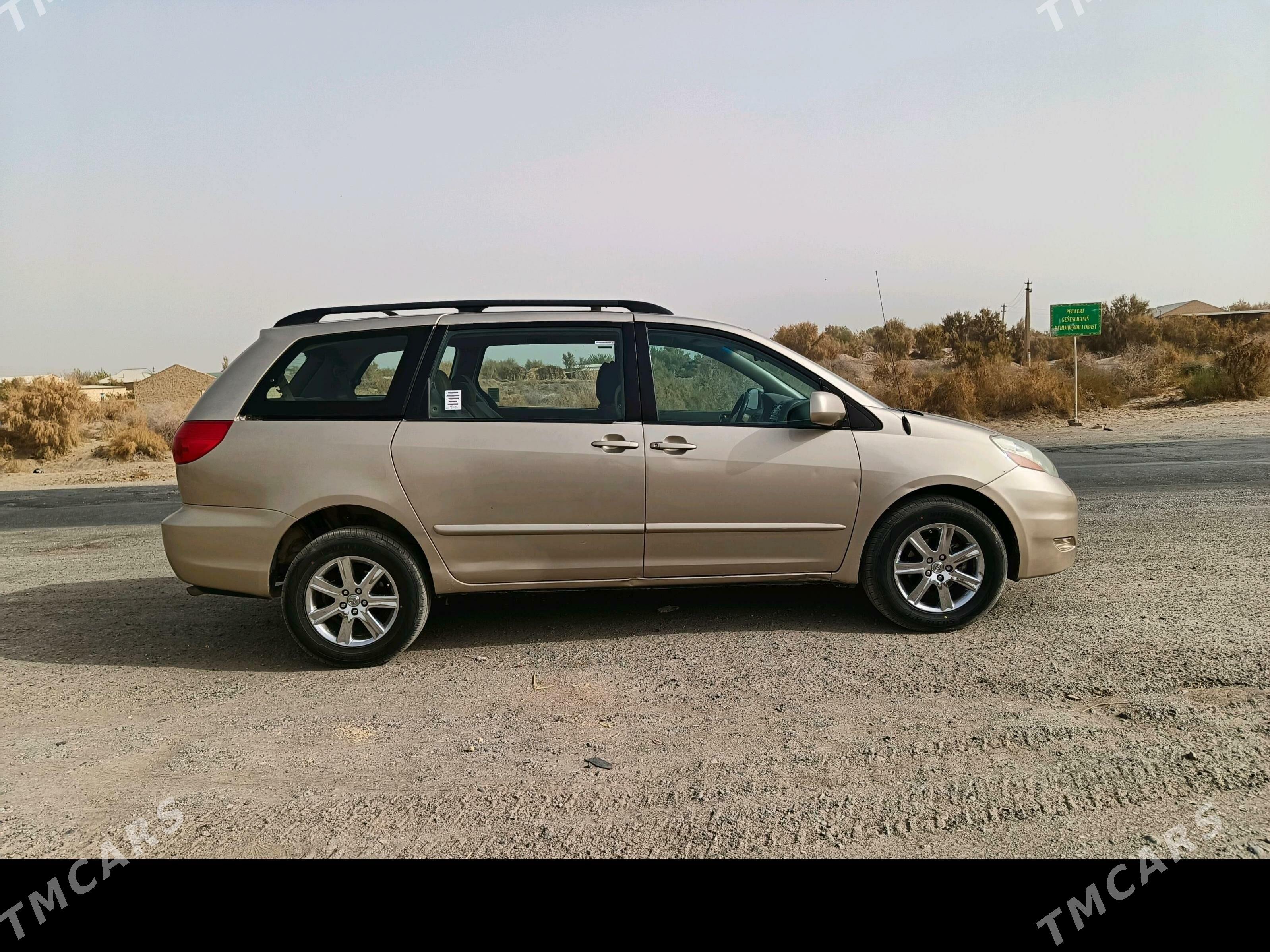 Toyota Sienna 2006 - 230 000 TMT - Халач - img 3