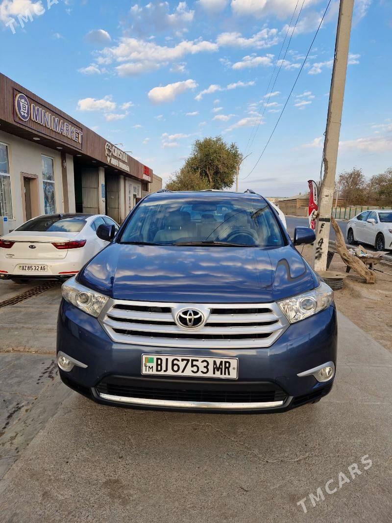Toyota Highlander 2013 - 320 000 TMT - Mary - img 1
