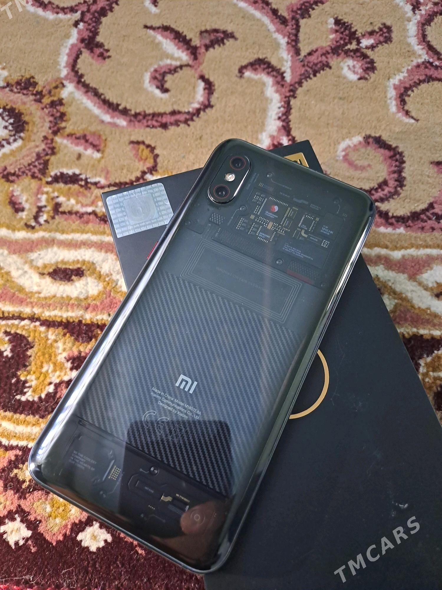 Mi8pro 8/128 abmen - Бахарден - img 1