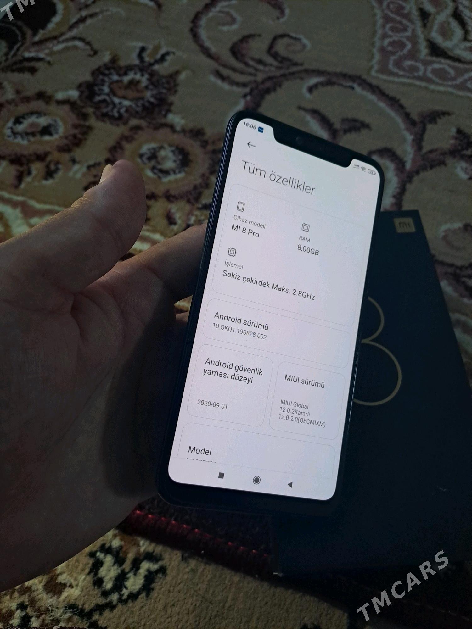 Mi8pro 8/128 abmen - Бахарден - img 4