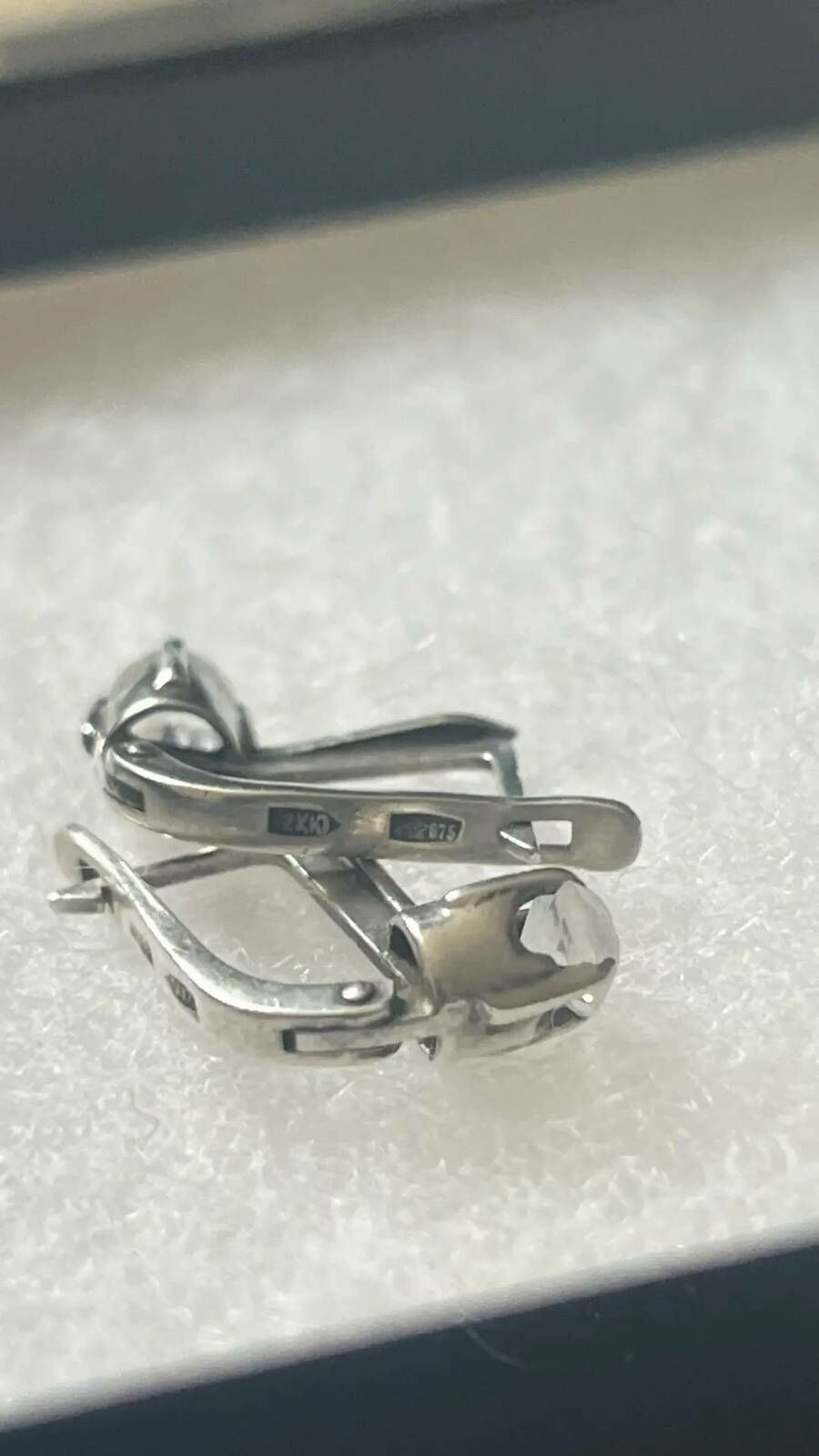 Серебро брошки СССР - Ашхабад - img 6