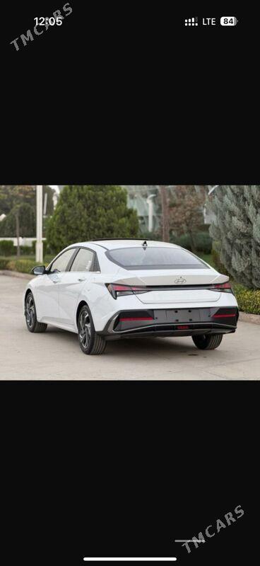 Hyundai Elantra 2025 - 270 000 TMT - Aşgabat - img 2