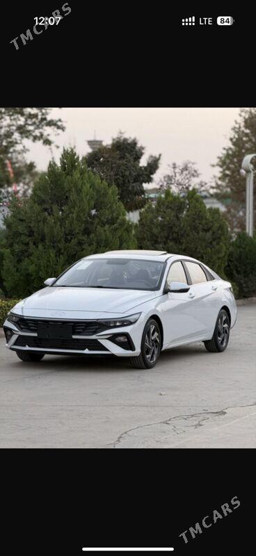 Hyundai Elantra 2025 - 270 000 TMT - Aşgabat - img 1