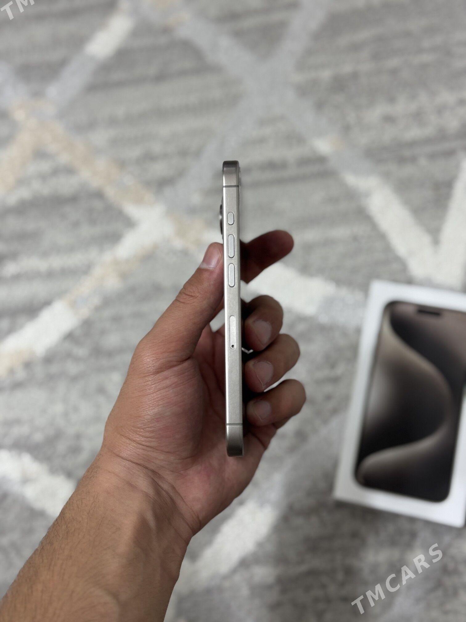 15 Pro 98ZA/A - Aşgabat - img 3