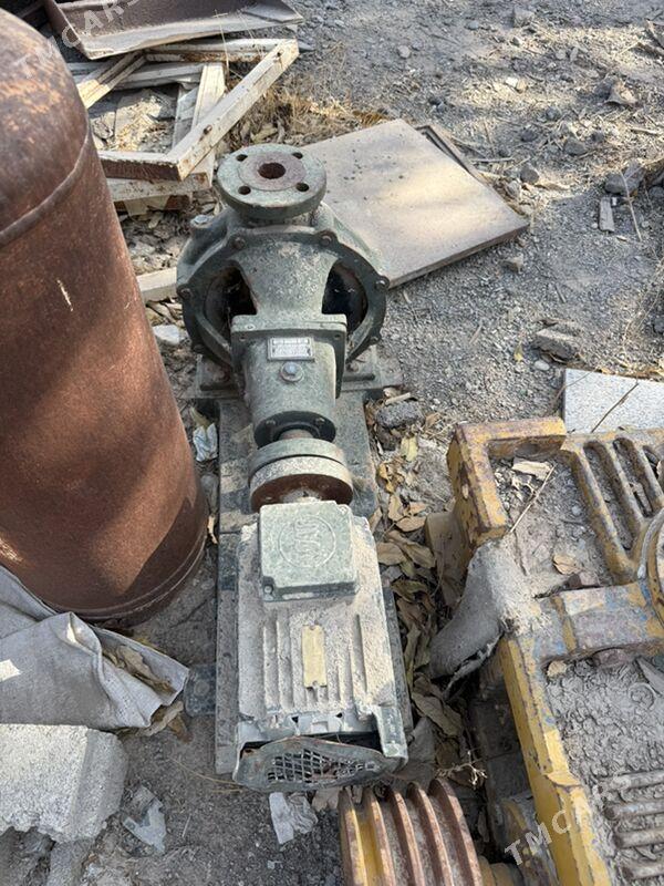 Bsu suw nasosy - Aşgabat - img 1