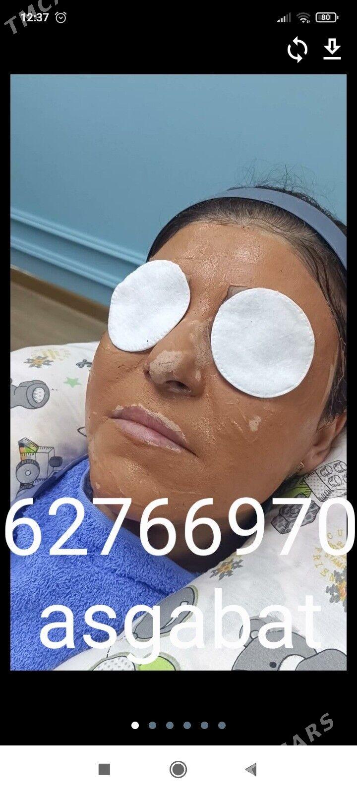 yuz aciska - Ашхабад - img 2