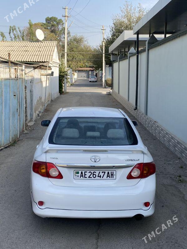 Toyota Corolla 2008 - 130 000 TMT - Ашхабад - img 4
