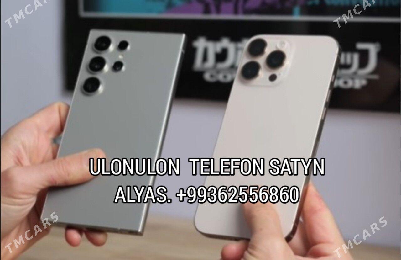 Ulonulon Telefon Satyn Alyas - Aşgabat - img 7