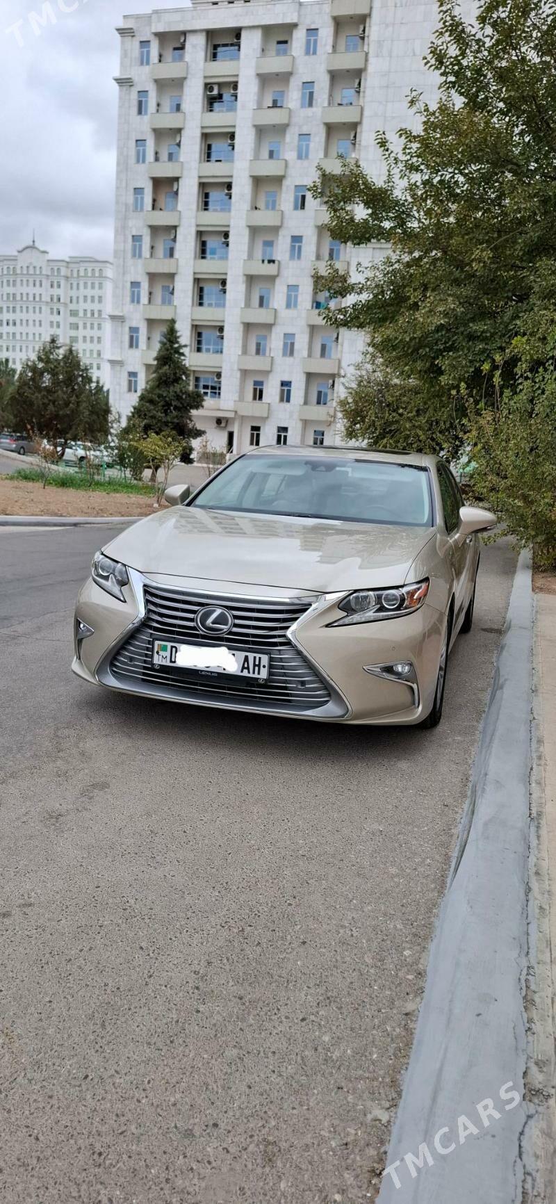 Lexus ES 350 2017 - 435 000 TMT - Ak bugdaý etraby - img 1