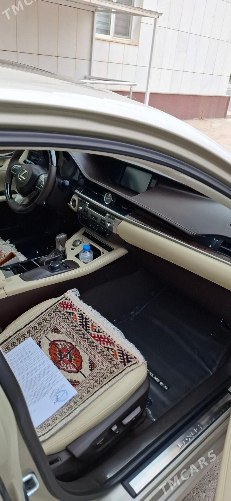 Lexus ES 350 2017 - 435 000 TMT - Ak bugdaý etraby - img 4