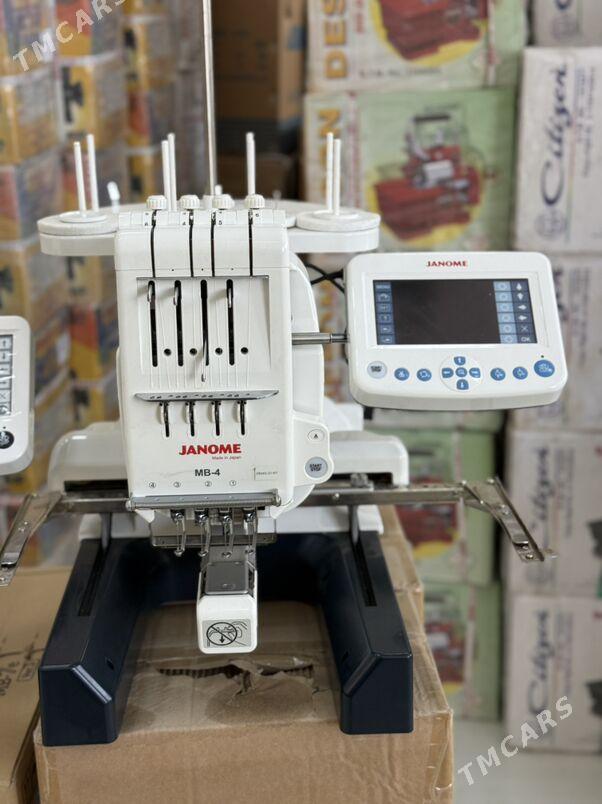 janome mb4 mb7 - Гуртли - img 2