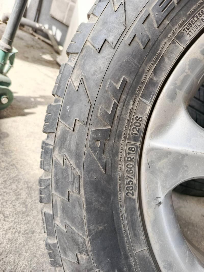 TEKER 285 60 18 FORD 1 700 TMT - Ашхабад - img 1