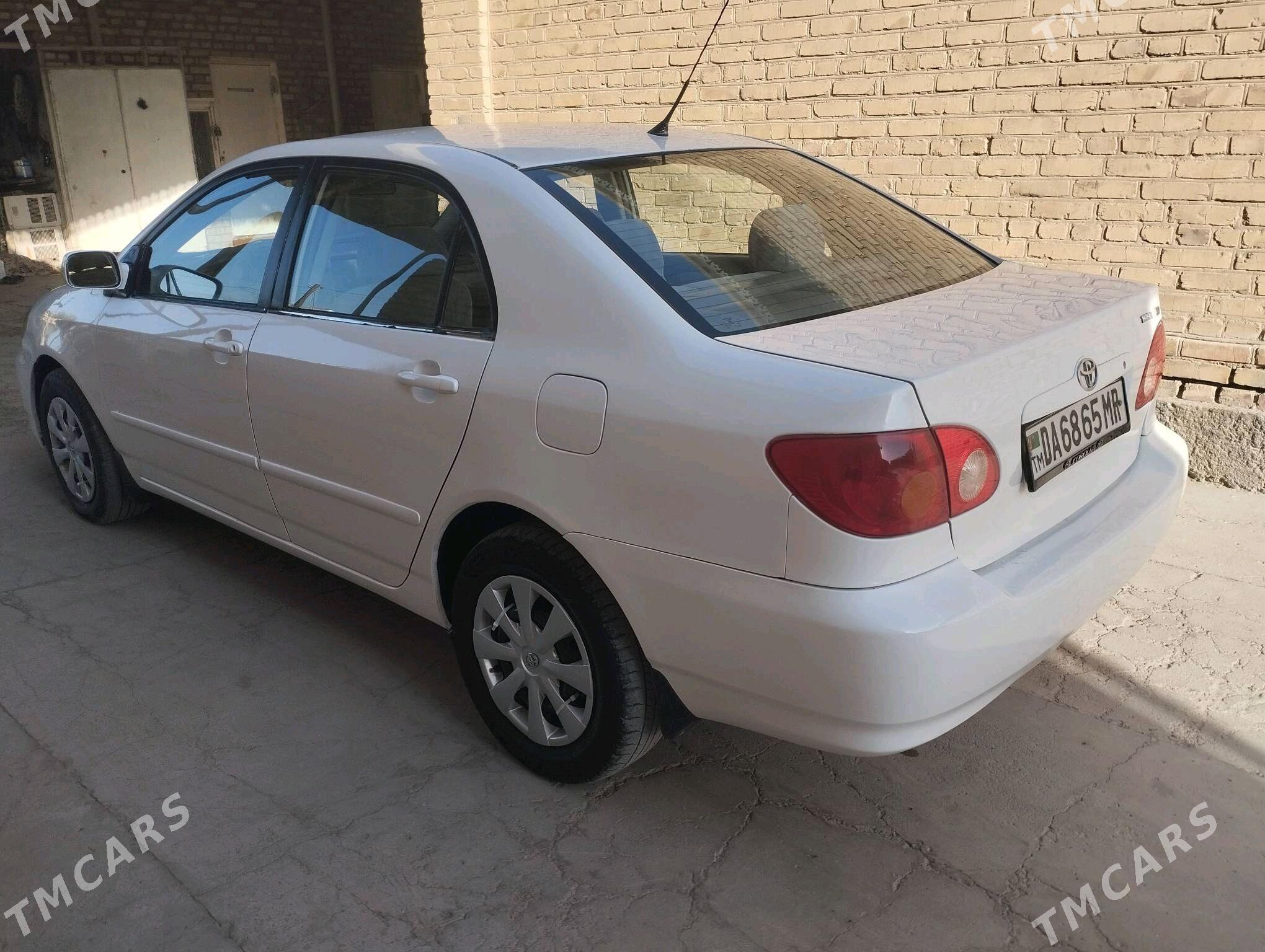 Toyota Corolla 2003 - 99 000 TMT - Мары - img 2