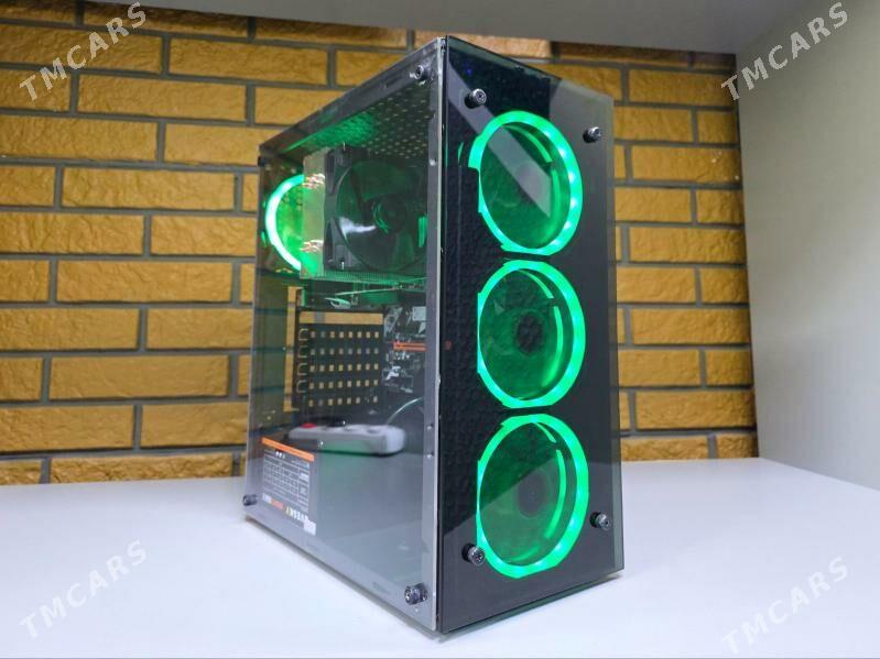 🟪 XEON️RAM 32, RX 590 8GB - Ашхабад - img 1