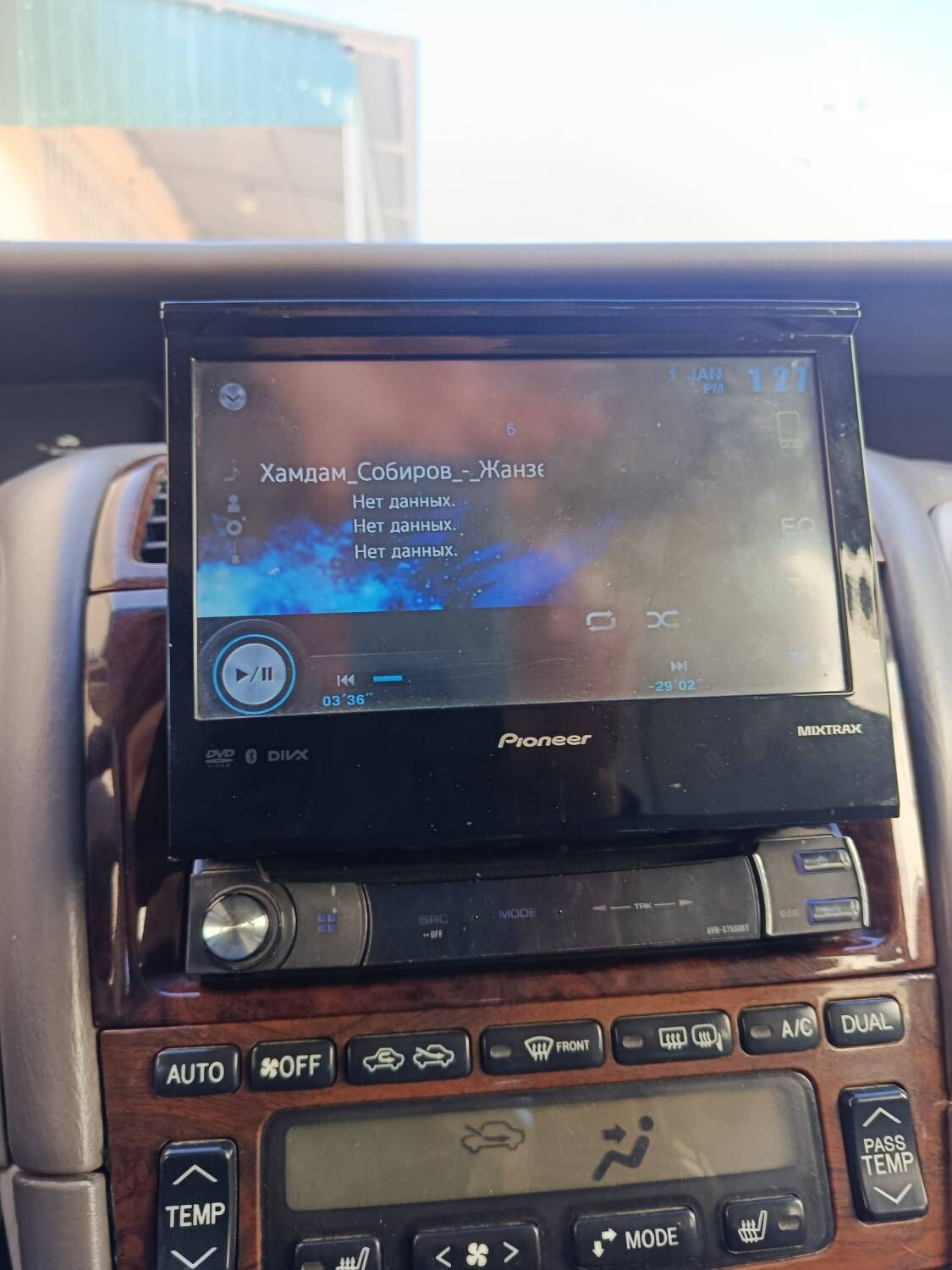 Pioner mixtrax  AVH-X7550 ВТ 3 000 TMT - Туркменабат - img 3