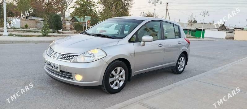 Nissan Tiida 2006 - 132 000 TMT - Ашхабад - img 1