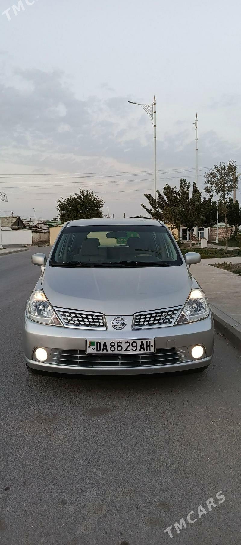 Nissan Tiida 2006 - 132 000 TMT - Ашхабад - img 3