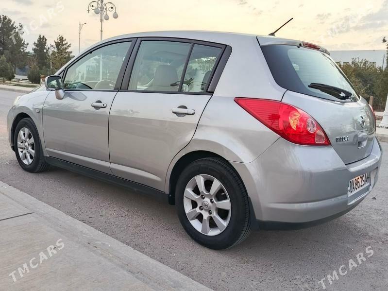 Nissan Tiida 2006 - 132 000 TMT - Ашхабад - img 6