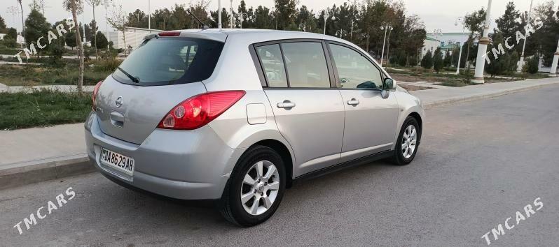 Nissan Tiida 2006 - 132 000 TMT - Ашхабад - img 5