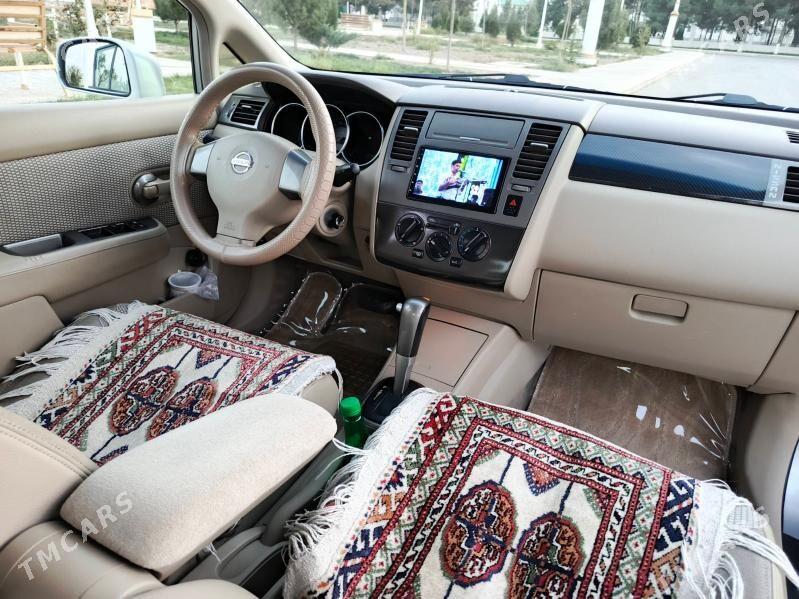 Nissan Tiida 2006 - 132 000 TMT - Ашхабад - img 9