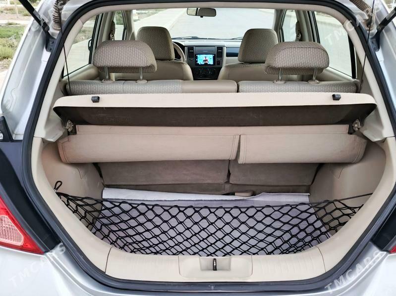 Nissan Tiida 2006 - 132 000 TMT - Ашхабад - img 7