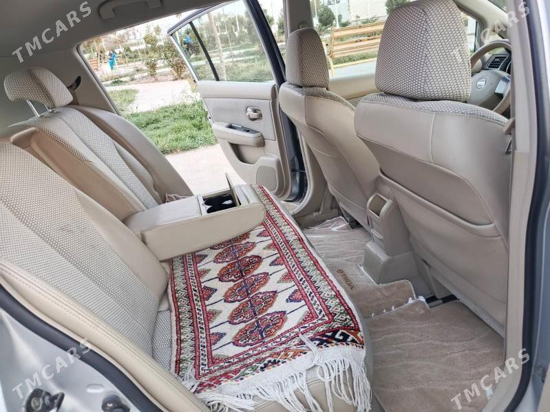 Nissan Tiida 2006 - 132 000 TMT - Ашхабад - img 8
