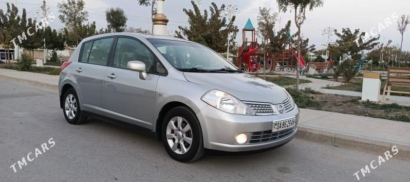 Nissan Tiida 2006 - 132 000 TMT - Ашхабад - img 2