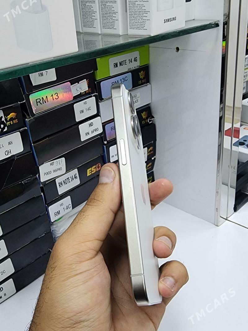 iphone 15pro 🤍 silver - Aşgabat - img 7