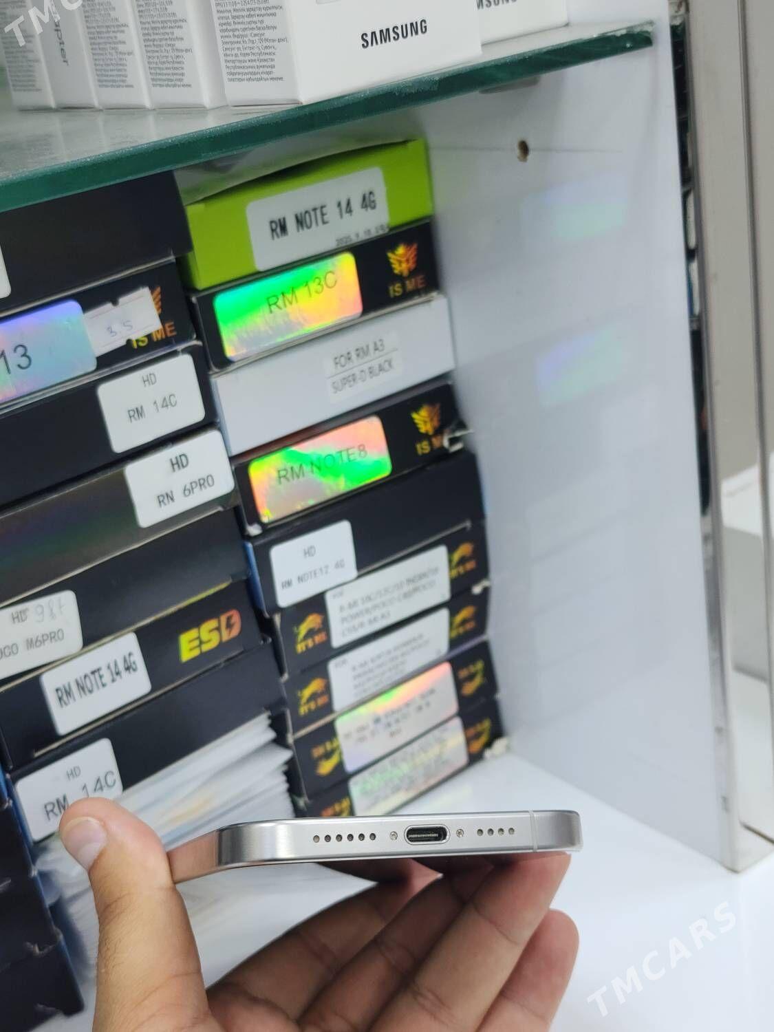 iphone 15pro max🤍 - Ашхабад - img 7