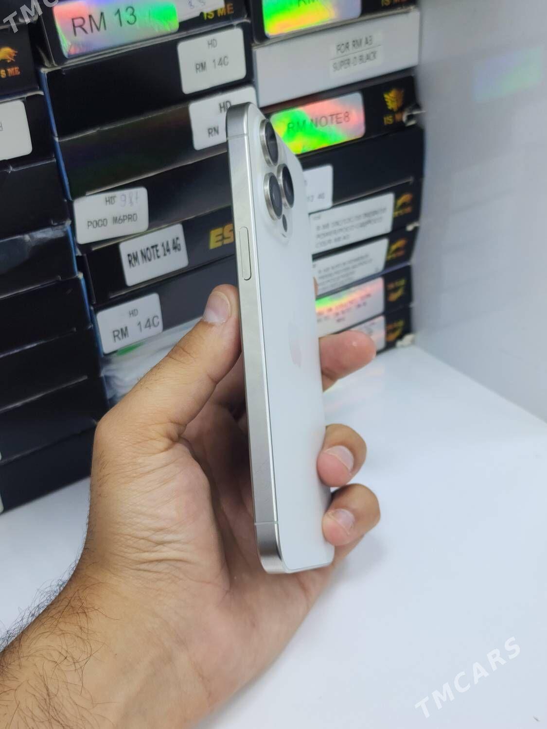 iphone 15pro max🤍 - Ашхабад - img 5