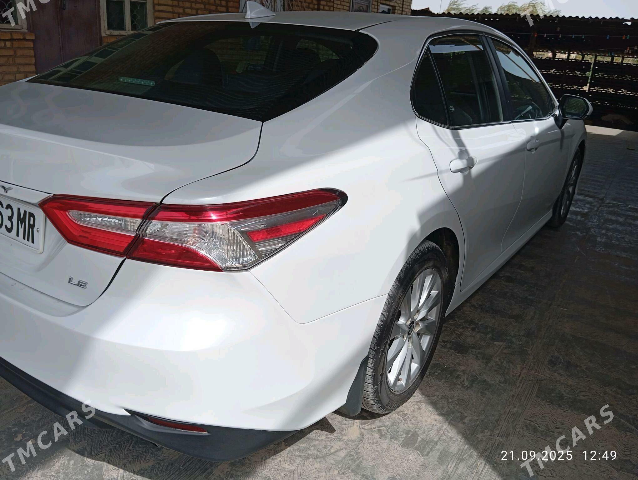 Toyota Camry 2020 - 310 000 TMT - Векильбазар - img 4