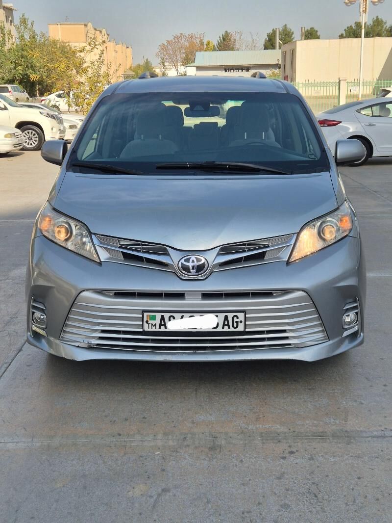 Toyota Sienna 2019 - 363 000 TMT - Aşgabat - img 6