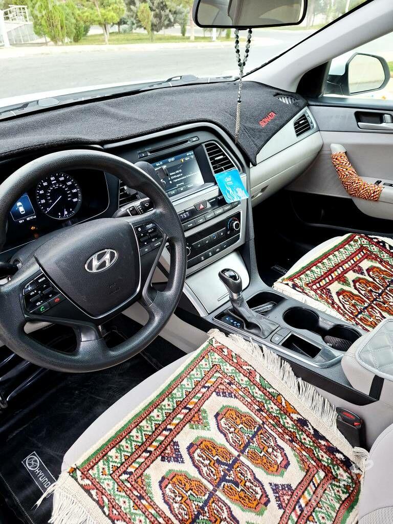 Hyundai Sonata 2017 - 179 000 TMT - Aşgabat - img 6