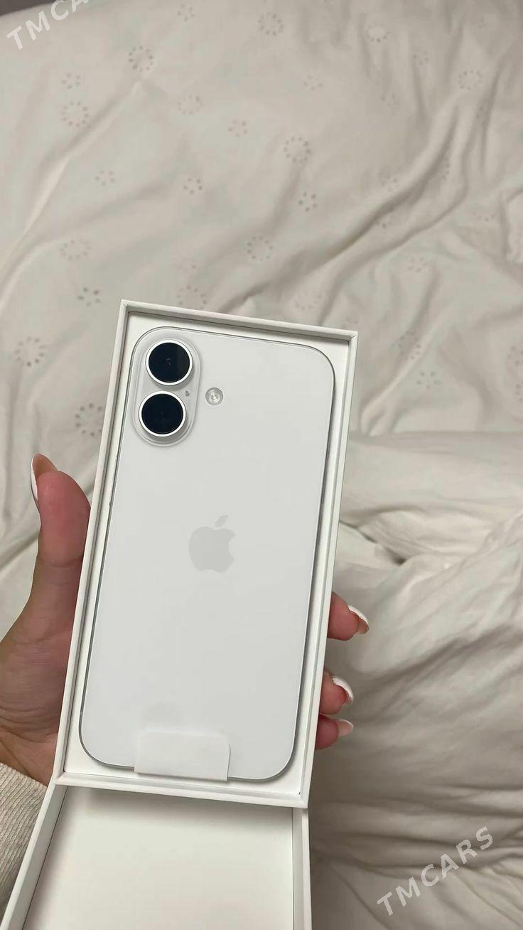iPhone 16 128GB - Aşgabat - img 1