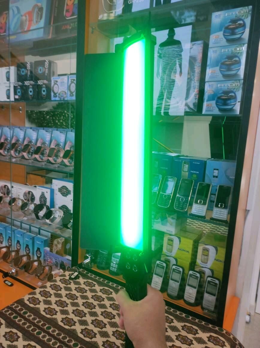 Sýomka üçin Reňkli lampa - Дашогуз - img 1