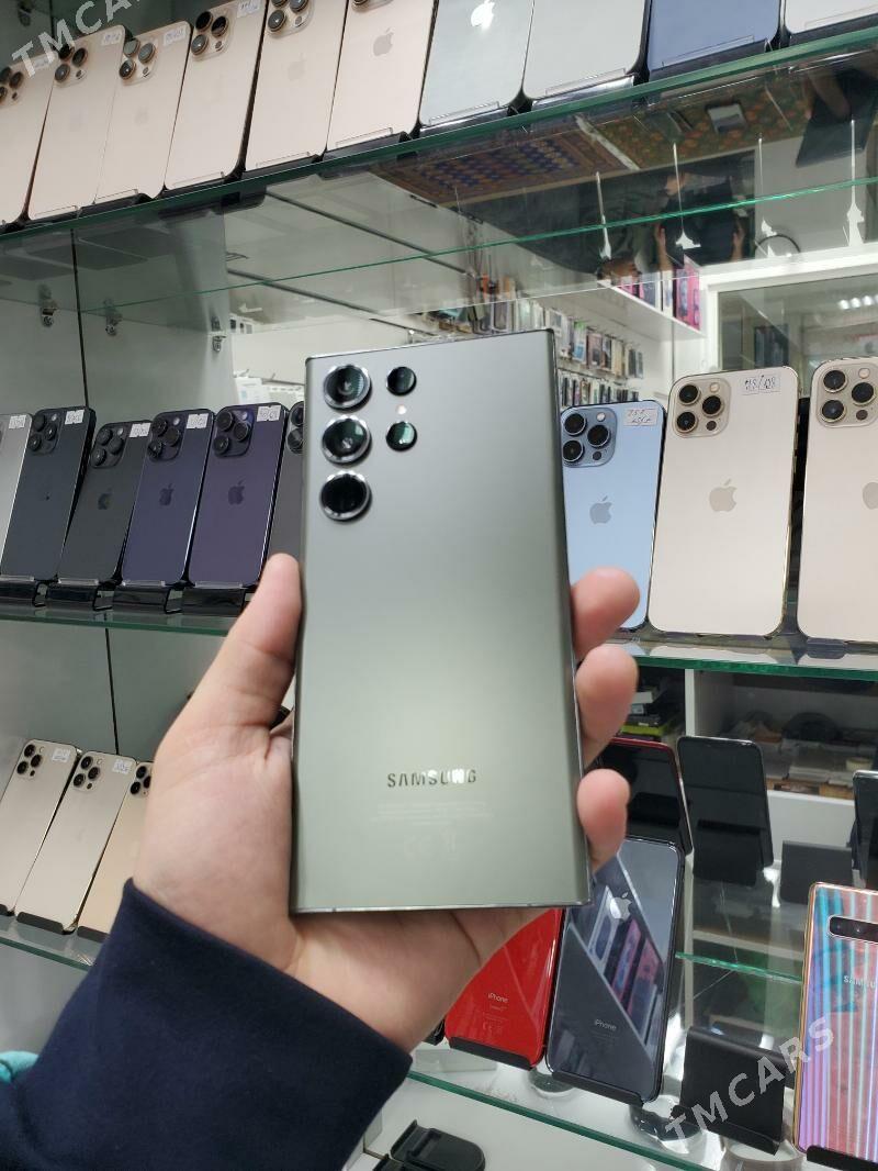 Samsung S23 ultra 12/256gb - Garaşsyzlygyň 15 ýyllygy Söwda Merkezi - img 1