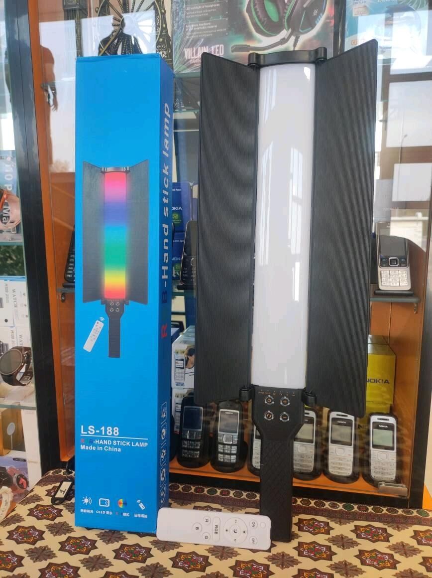 Sýomka üçin Reňkli lampa - Дашогуз - img 7