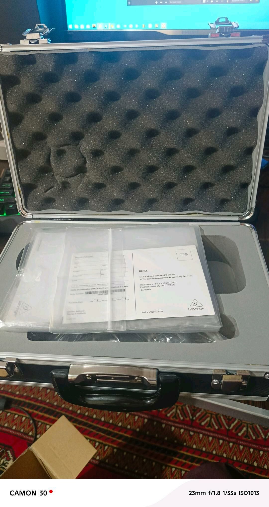 B2 Pro Studio Mikrafon Paket - Aşgabat - img 2