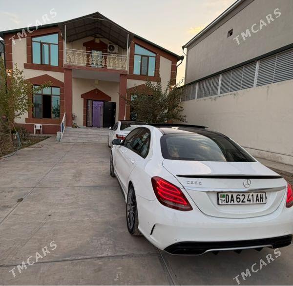 Mercedes-Benz C-Class 2015 - 350 000 TMT - Серахс - img 2