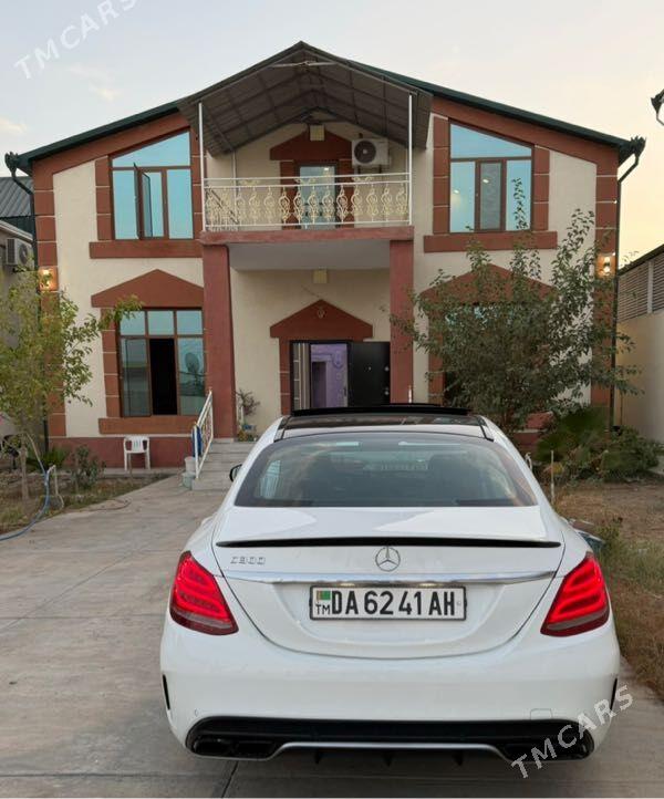 Mercedes-Benz C-Class 2015 - 350 000 TMT - Серахс - img 3