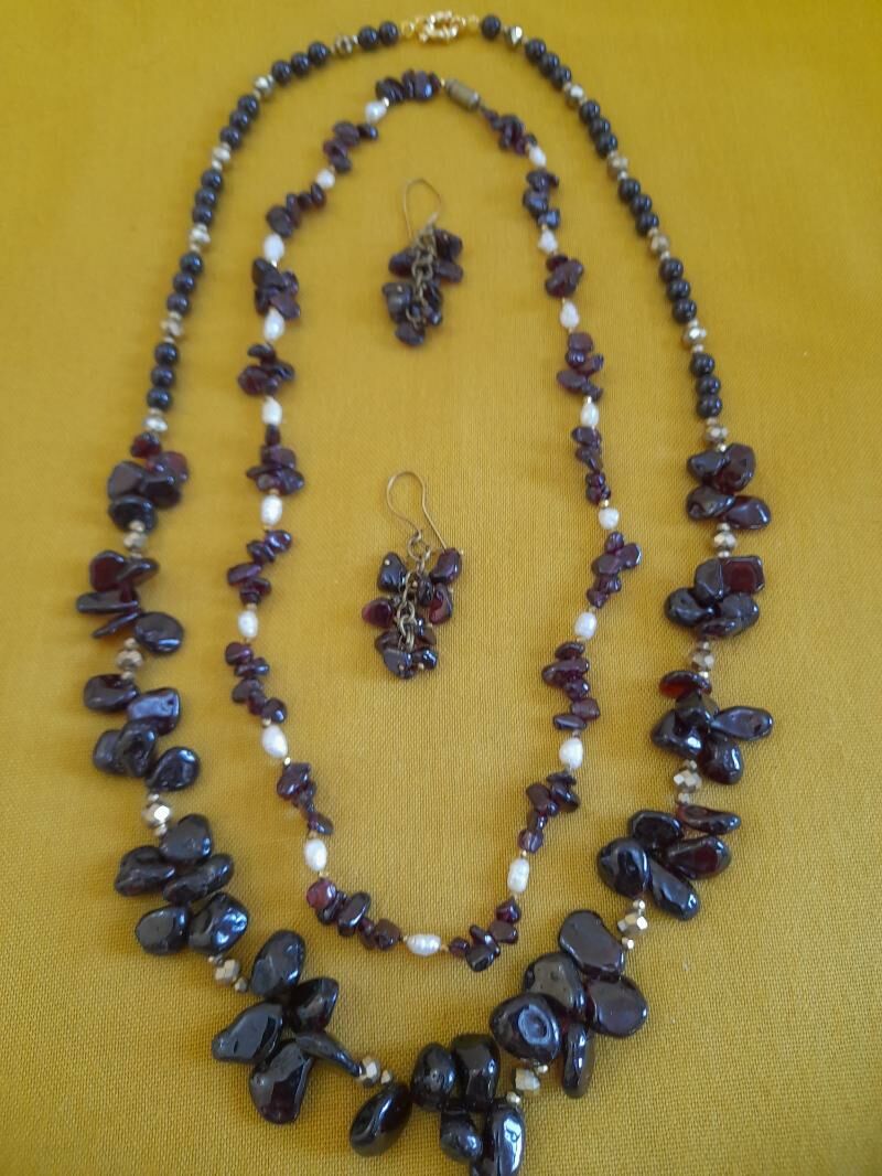 Бусы и ожерелья - Podwoýski köç. (Bitarap Türkmenistan şaýoly) - img 2