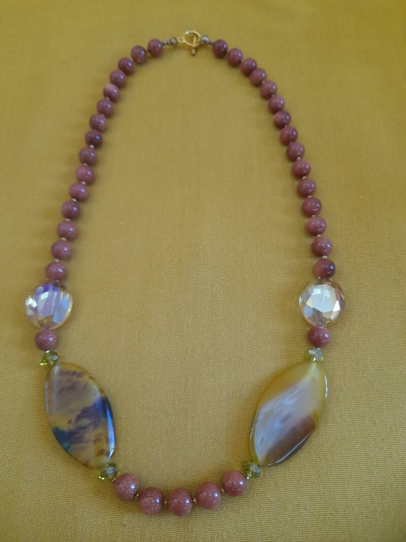 Бусы и ожерелья - Podwoýski köç. (Bitarap Türkmenistan şaýoly) - img 4