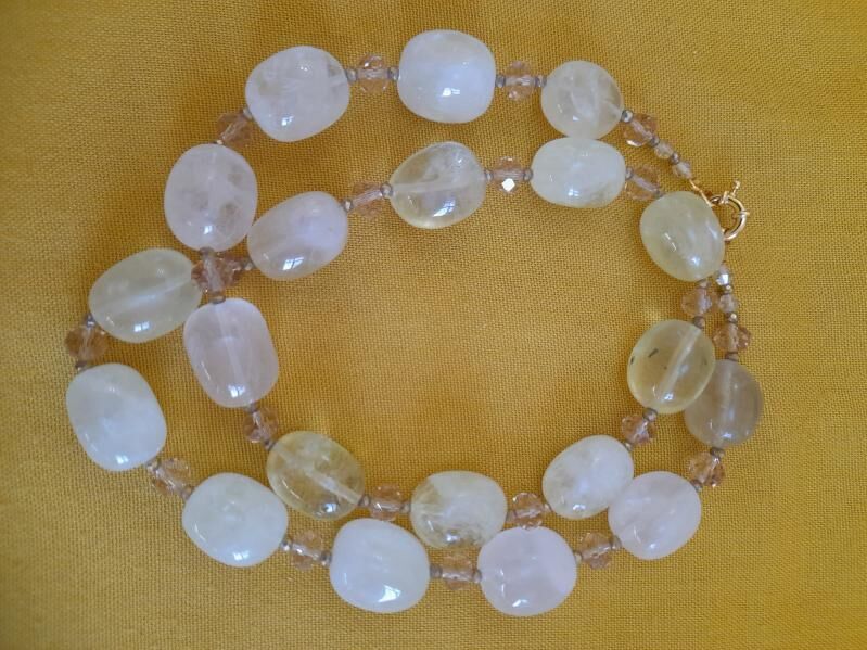 Бусы и ожерелья - Podwoýski köç. (Bitarap Türkmenistan şaýoly) - img 5